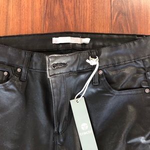 Black Wax stretch skinny jeans new with tags!